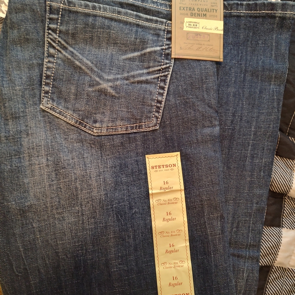 Stetson Women's Classic Indigo Jeans